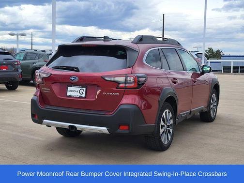 Crimson Red Pearl 2024 Subaru Outback Limited