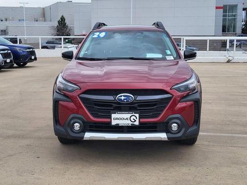 Crimson Red Pearl 2024 Subaru Outback Limited