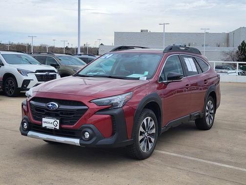 Crimson Red Pearl 2024 Subaru Outback Limited
