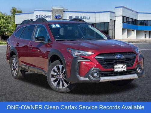 Crimson Red Pearl 2024 Subaru Outback Limited