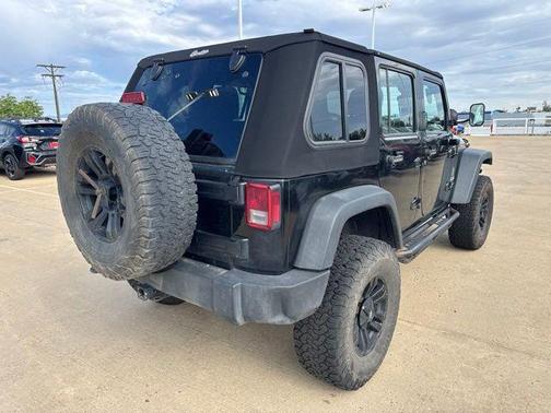 Black Clearcoat 2014 Jeep Wrangler Unlimited Sport