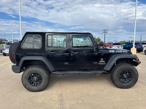 Black Clearcoat 2014 Jeep Wrangler Unlimited Sport