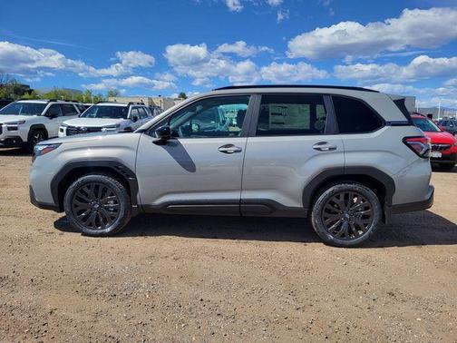 Riverrock Green 2026 Subaru Forester Sport