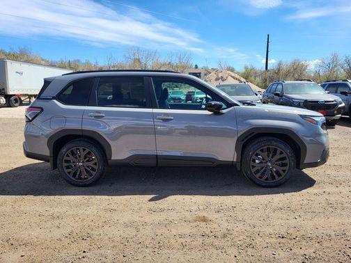 Riverrock Green 2026 Subaru Forester Sport
