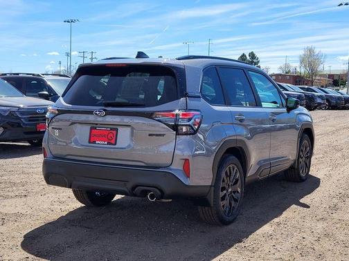 Riverrock Green 2026 Subaru Forester Sport