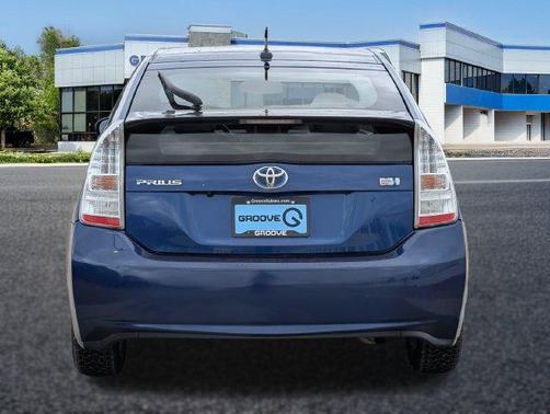 Blue Ribbon Metallic 2010 Toyota Prius IV