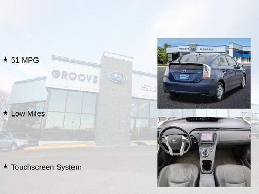 Blue Ribbon Metallic 2010 Toyota Prius IV