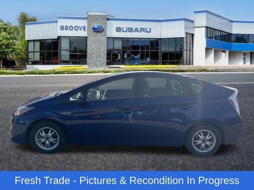 Blue Ribbon Metallic 2010 Toyota Prius IV