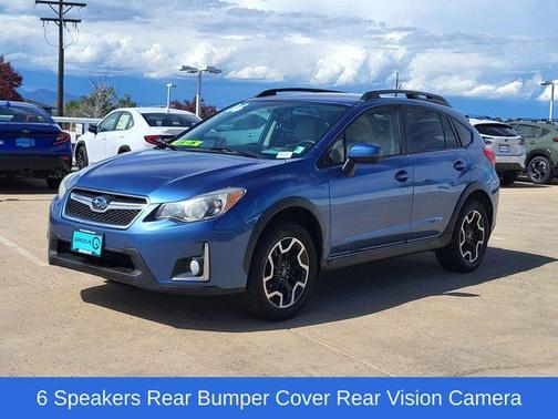 2016 Subaru Crosstrek 2.0i Premium