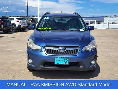 2016 Subaru Crosstrek 2.0i Premium