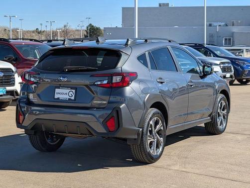 Magnetite Gray Pearl 2024 Subaru Crosstrek Premium