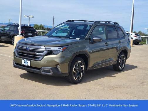2025 Subaru Forester Limited
