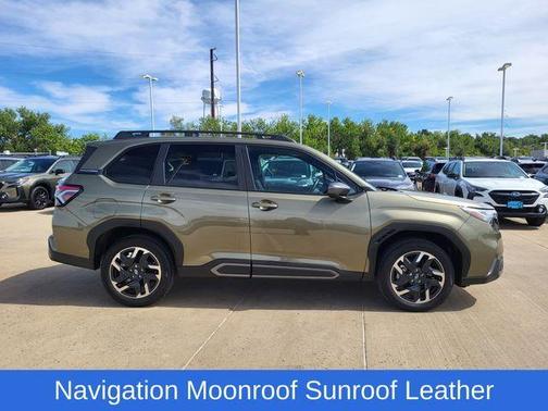 2025 Subaru Forester Limited