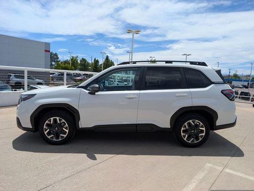Crystal White Pearl 2026 Subaru Forester Premium