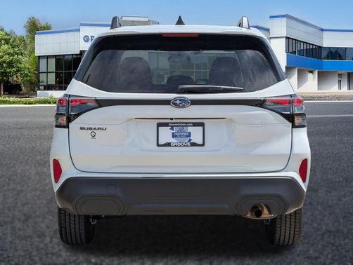Crystal White Pearl 2026 Subaru Forester Premium