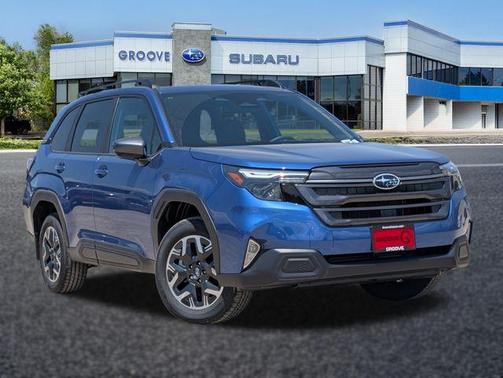 Blue Pearl 2026 Subaru Forester Premium