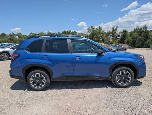 Blue Pearl 2026 Subaru Forester Premium