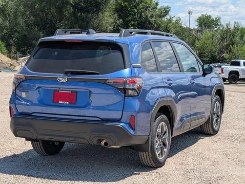 Blue Pearl 2026 Subaru Forester Premium