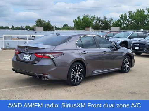 2023 Toyota Camry SE