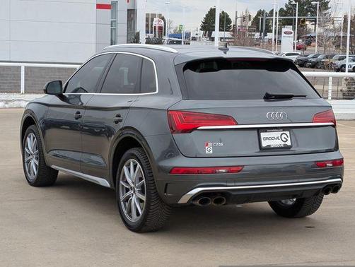 2022 Audi SQ5 3.0T Premium Plus