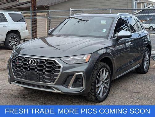 2022 Audi SQ5 3.0T Premium Plus