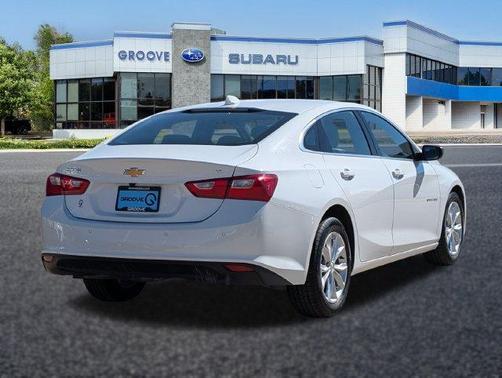 Summit White 2025 Chevrolet Malibu LT