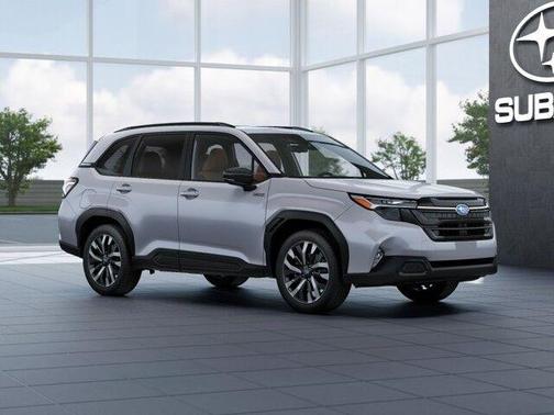 Ice Silver 2026 Subaru Forester Touring