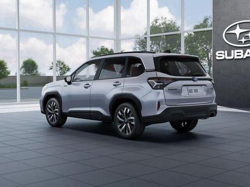 Ice Silver 2026 Subaru Forester Touring