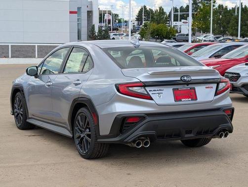 Ice Silver Metallic 2026 Subaru WRX Premium