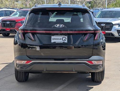 Phantom Black 2022 Hyundai TUCSON SEL