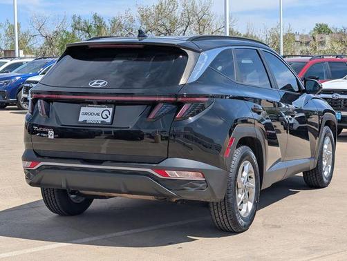 Phantom Black 2022 Hyundai TUCSON SEL