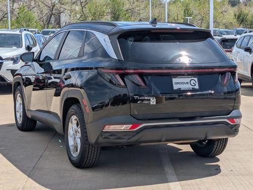 Phantom Black 2022 Hyundai TUCSON SEL