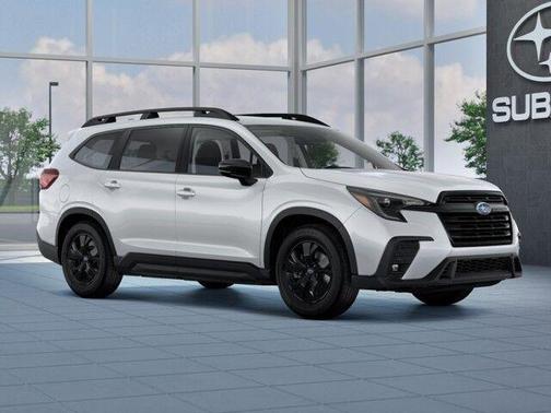 Crystal White Pearl 2026 Subaru Ascent Premium