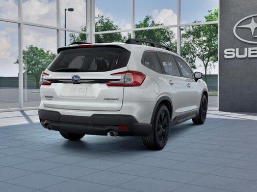 Crystal White Pearl 2026 Subaru Ascent Premium