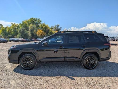 Crystal Black Silica 2026 Subaru Outback Wilderness