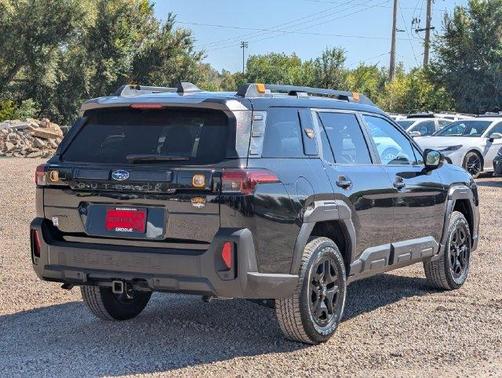 Crystal Black Silica 2026 Subaru Outback Wilderness
