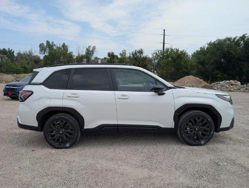 Crystal White Pearl 2026 Subaru Forester Sport