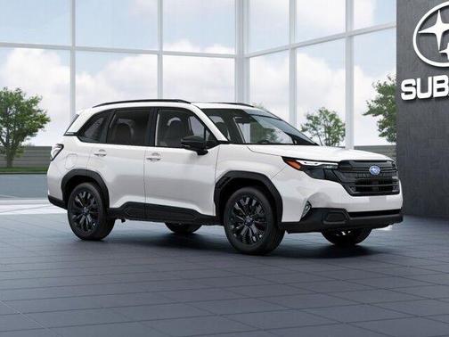 White 2026 Subaru Forester Sport