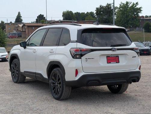 Crystal White Pearl 2026 Subaru Forester Sport