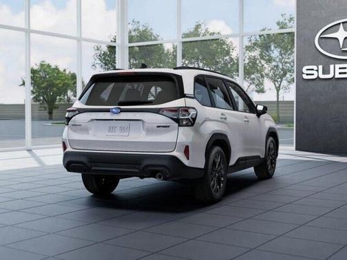 White 2026 Subaru Forester Sport