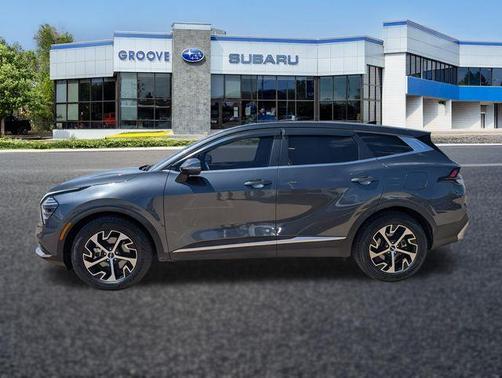 Gravity Gray 2025 Kia Sportage EX