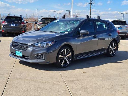 2018 Subaru Impreza 2.0i Sport
