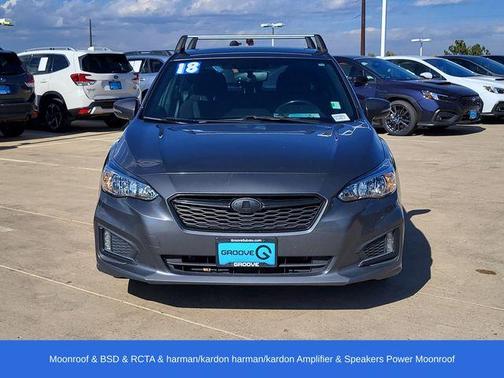 2018 Subaru Impreza 2.0i Sport