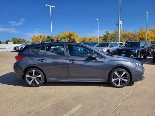 2018 Subaru Impreza 2.0i Sport