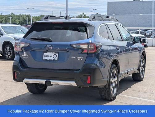 Abyss Blue Pearl 2021 Subaru Outback Limited XT