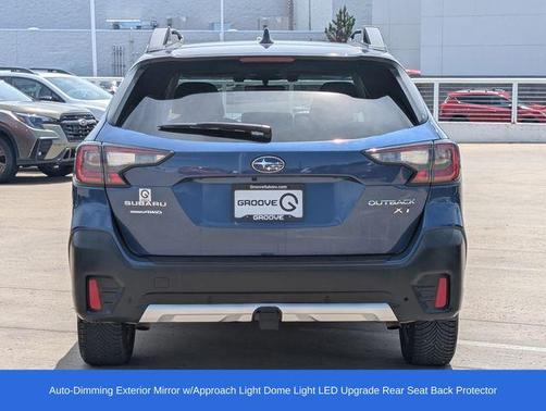 Abyss Blue Pearl 2021 Subaru Outback Limited XT
