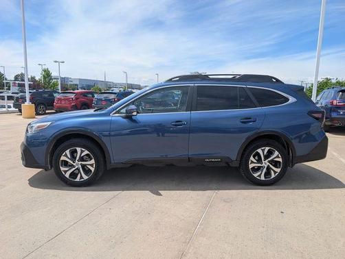 Abyss Blue Pearl 2021 Subaru Outback Limited XT