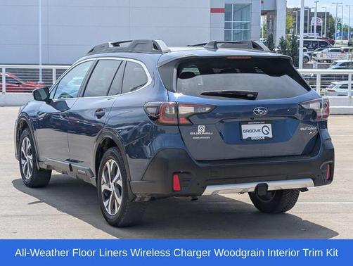 Abyss Blue Pearl 2021 Subaru Outback Limited XT