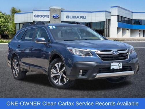 Abyss Blue Pearl 2021 Subaru Outback Limited XT
