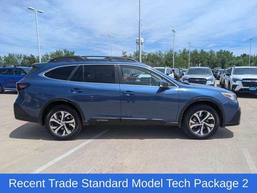 Abyss Blue Pearl 2021 Subaru Outback Limited XT
